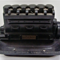 Vintage Engine advertising ashtray For the National oil and gas engine company - Sold for $35 - 2018