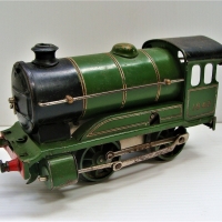 1950s Hornby Series O Gauge Clockwork Locomotive Green 1842 - Sold for $62 - 2018