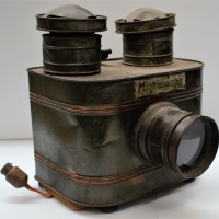 C1910 Mirrorscope Magic lantern by Buckeye Stereopticon Co USA - Sold for $62 - 2018
