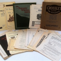 Group of Ephemera including Diesel Engine brochures catalogues and letterheads etc - Sold for $186 - 2018