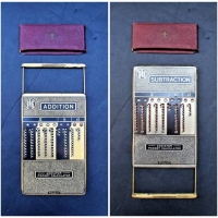 1930s  Mechanical Addiator Pocket calculator - Sold for $25 - 2018