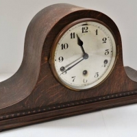 1940s Napoleons hat mantle clock with 5 chimes - Sold for $50 - 2018