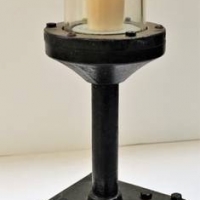 Vintage cast iron explosion proof light - Sold for $50 - 2018