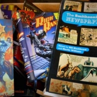 Box of Comic books various authors - Sold for $75 - 2018