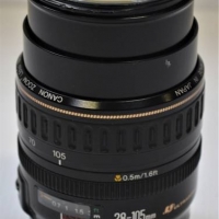 Canon EF  zoom lens 28-105mm 35-45 - Sold for $124 - 2018