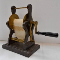 Cast Iron and Brass Bandage dispenser - Sold for $31 - 2018