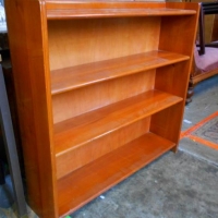 2 x 1960s Myrtle Bookcases - Sold for $35 - 2018