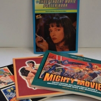 4 x Books on Movie posters  -Lawrence Bassoff collection x3 and The Independent Movie poster book - Sold for $81 - 2018