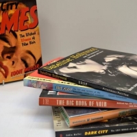 Group of Film Noir and Mystery reference books including The Art Of Noir and the History of  Mystery by Max Collins - Sold for $43 - 2018