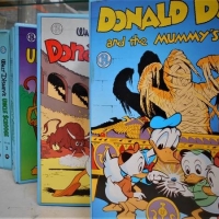 The Carl Barks Library of Walt Disney's Comics 10 volume set in slipcases including Donald Duck Uncle scrooge, comics and stories etc - Sold for $310 - 2018