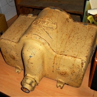 Antique cast iron Monteath's Chief South Melbourne toilet cistern - Sold for $68 - 2018