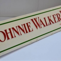 Professionally sign written Johnnie Walker Whisky - Sold for $50 - 2018