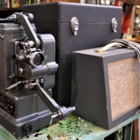 Vintage Palliard Bolex G3 Projector and speaker plays 8, 95 and 16mm film - Sold for $68 - 2018
