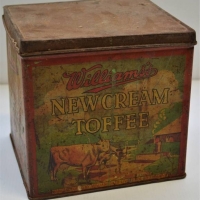 Williams New Cream Toffee tin - Sold for $43 - 2018