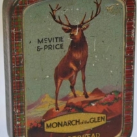 1940s McVitie & Price Monarch of the Glen shortbread Free Sample - Sold for $27 - 2018