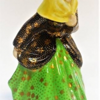 1930s Plant Tuscan china ' Irish Colleen'  figurine  - 11cm H - Sold for $50 - 2018