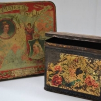 2 x 1897  Queen Victoria Diamond Jubilee tins including Callard and Bowsers - Sold for $31 - 2018