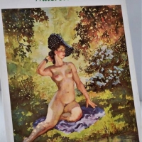 1973 first Australian edition Norman Lindsay 'Watercolors' hcover book with dustcover - Sold for $25 - 2018