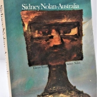 1979 first edition 'Sidney Nolan-Australia' hard cover book with dust jacket - Sold for $37 - 2018
