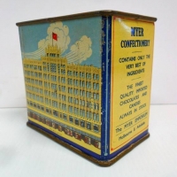 Vintage Australian made Myer Emporium tin money box - Sold for $62 - 2018