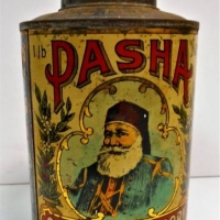 Vintage Australian made 'Parsons Pasha Coffee & Chicory' 1lb tin - Sold for $62 - 2018