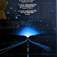 Vintage framed one sheet movie poster - Close Encounters of The Third Kind - Sold for $50 - 2018