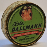 WW2 Art Deco German Kola Dallmann energy tablets tin - Sold for $87 - 2018