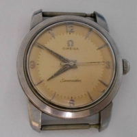 1960s Omega Gents Seamaster - wind up watch - Sold for $224 - 2018