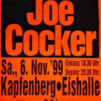 1999 Joe Cocker Australian tour poster - Sold for $50 - 2018