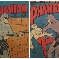 2 x vintage Australian re-issue 'The Phantom' comics incl Nos 96 and 99 - Sold for $224 - 2018