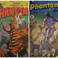 2 x vintage 'Phantom' comics incl The Phantom Adventures No2 and Phantom classic No904 - Sold for $497 - 2018