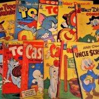 Small group lot c195060s Comics incl Walt Disney, Tom & Jerry, Casper, etc - most publ In Australia - Sold for $62 - 2018