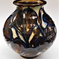 Vintage 1960s Vase by Hans Kahler Denmark - signed HK to base - 20cm H - Sold for $81 - 2018