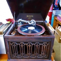 Vintage Sonora gramophone - Sold for $81 - 2018