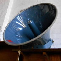 c1960s TAO announcementpublic address horn speaker with Philips driver - Sold for $25 - 2018
