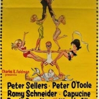 c1965 'What's New Pussycat' (Adults Only) movie daybill - 76cm x 335cm - Sold for $87 - 2018