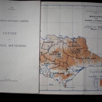 1944 bound maps of Victorian boundaries, Topography, Economic resources, etc - Sold for $27 - 2018