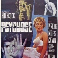 1960  Alfred Hitchcock's Belgian Psycho Daybill  Poster - Sold for $99 - 2018