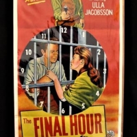 1965 movie day bill The Final Hour Lee J Cobb - 76cm x 325cm - Sold for $31 - 2018
