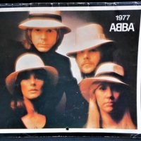 1977 Abba Calendar  New Zealand Calamite productions - Sold for $75 - 2018