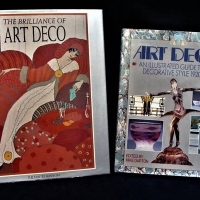 2 x Reference books - The Brilliance of Art Deco and an Illustrated guide to the decorative style 1920-40 - Sold for $56 - 2018