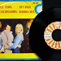 Abba EP My Little Town, Sky High, Nights on Broadway, Mamma Mia -  Royalsound Label TKR 340 - Sold for $56 - 2018