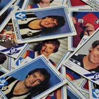 Bag of 1980s VFL Scanlens football cards - Sold for $31 - 2018