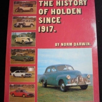 Book - The History of Holden since 1917  - by Norm Darwin - Sold for $37 - 2018