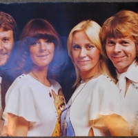 C1980 Abba poster Delta Productions SP 160 Montpellier printed in Spain - Sold for $161 - 2018