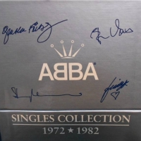 Limited edition ABBA boxed cd set The Singles 1972-1982 - Sold for $75 - 2018