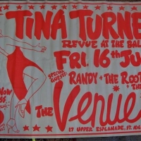 Vintage Tina Turner Revue at The Venue Earl's Court Ballroom St Kilda, 17 Upper Esplanade St Kilda poster - Sold for $62 - 2018