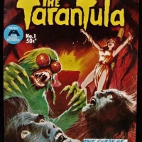 c1975 Australian Gredown publ horror comic - 'The Tarantula' - Sold for $25 - 2018