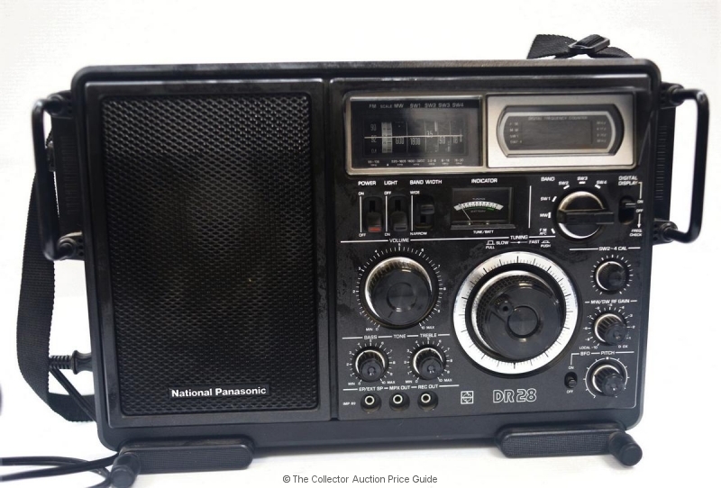 Vintage National Panasonic DR28 Multiband Shortwave FM AM Portable ...
