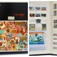 2 x Albums of Australian decimal stamps Many block of Mint high value stamps - Sold for $124 - 2018